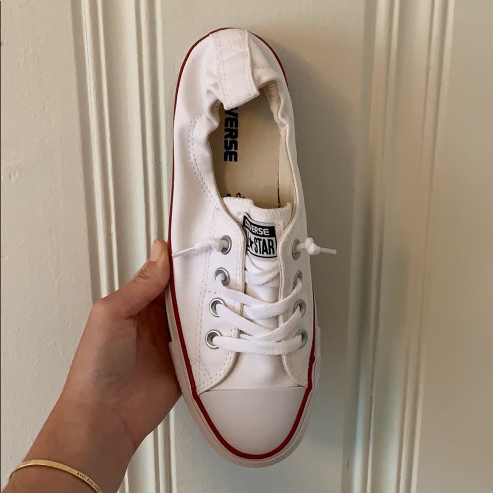 White converse